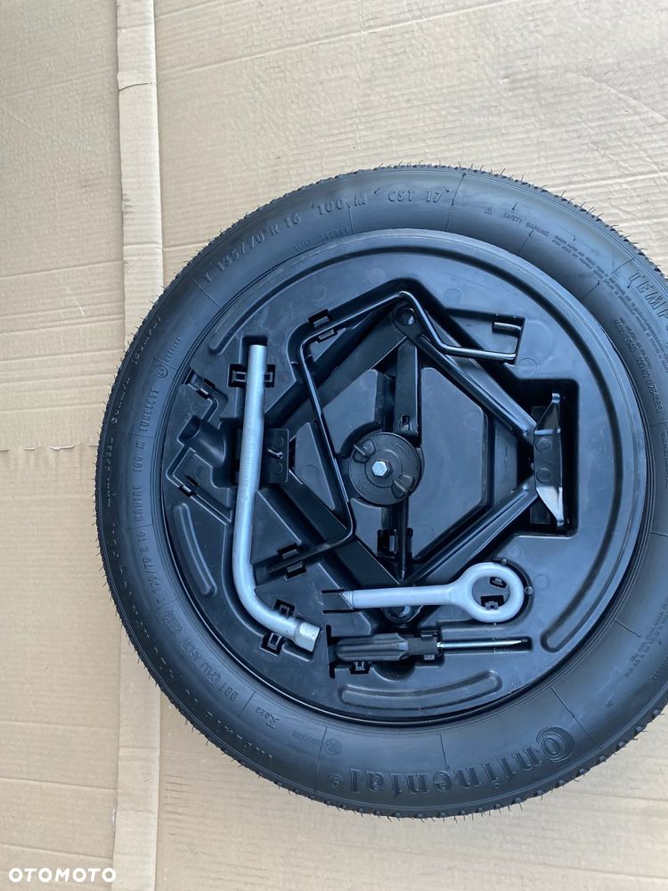 ORGINAŁ Koło dojazdowe 16 ALFA  ROMEO GIULIETTA 10-20 + zestaw szybka wysyłka - 9