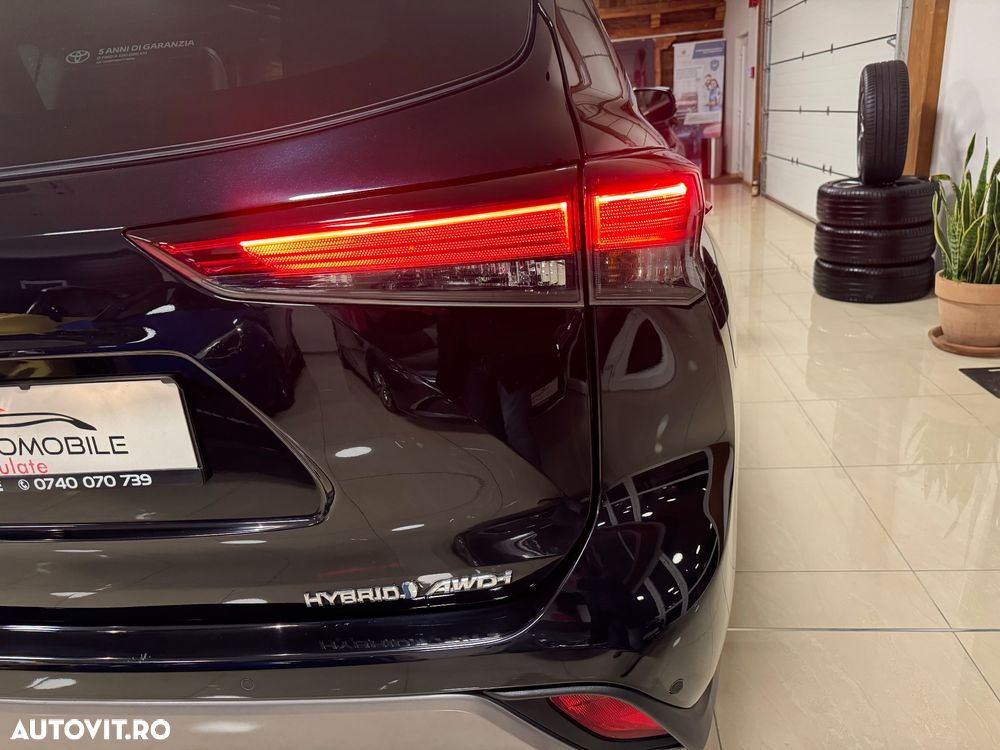 Toyota Highlander 2.5 L Hybrid Dynamic Force 248CP Luxury Pearly - 37
