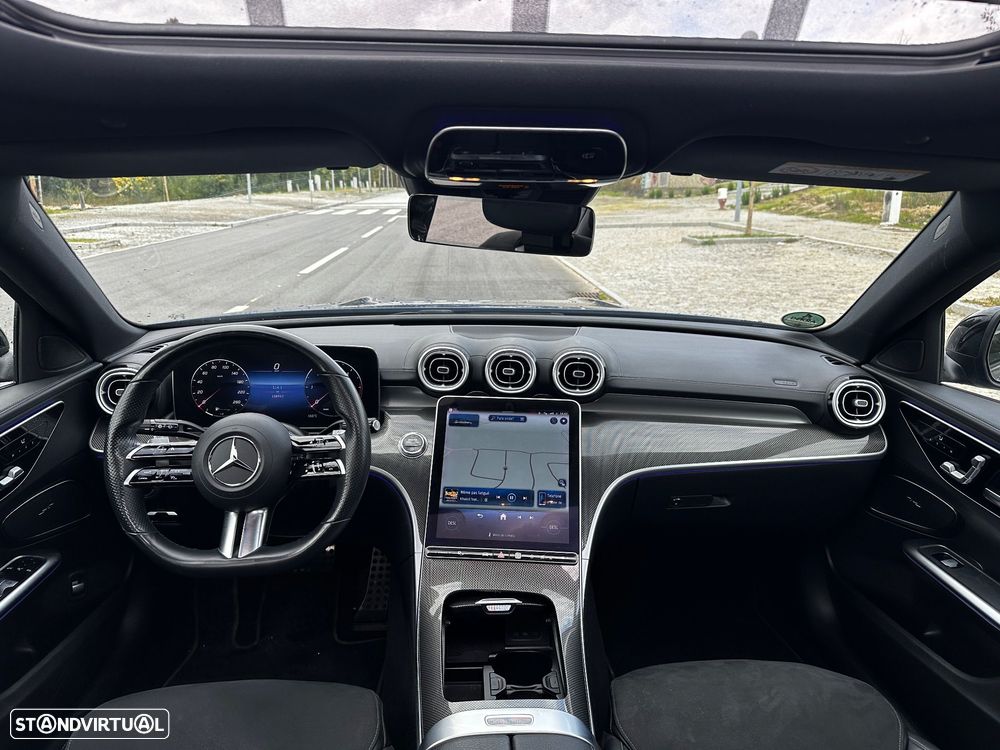 Mercedes-Benz C 300 Station d 9G-TRONIC AMG Line - 16