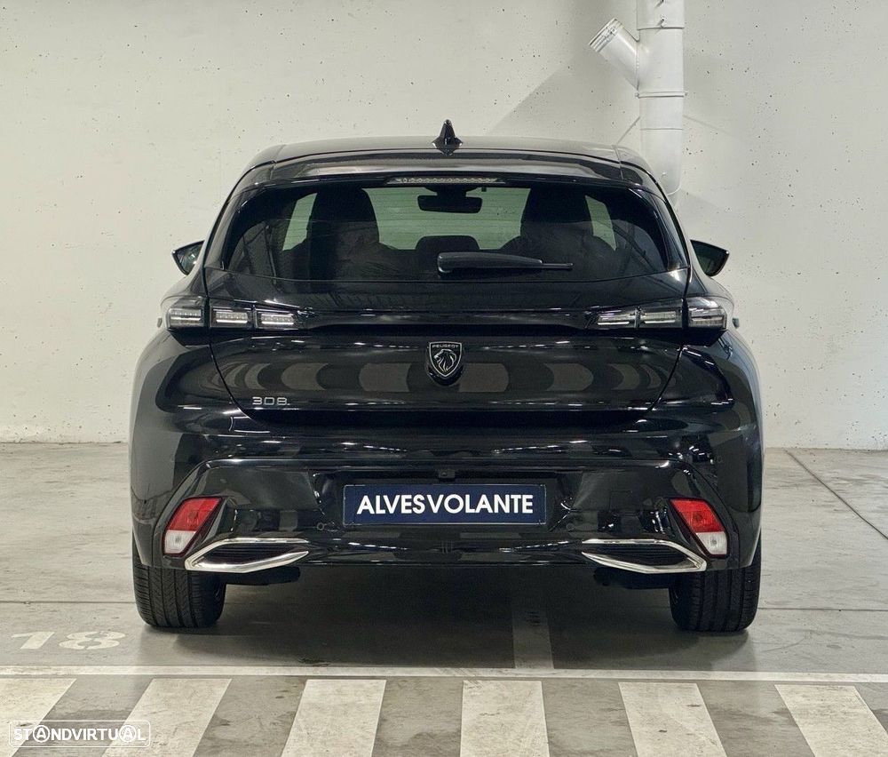 Peugeot 308 1.2 PureTech Allure Pack EAT8 — fotografia 5