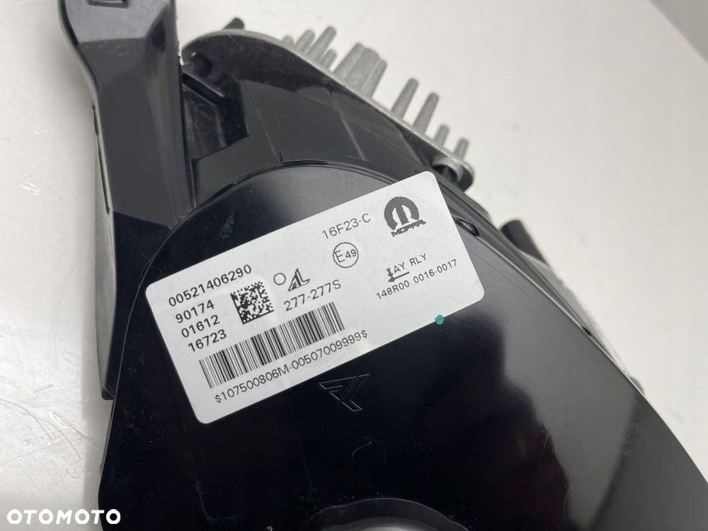 ŚWIATŁO DO JAZDY DZIENNEJ HALOGEN DRL FIAT 500 E 500E PRAWY 00521406290 - 2