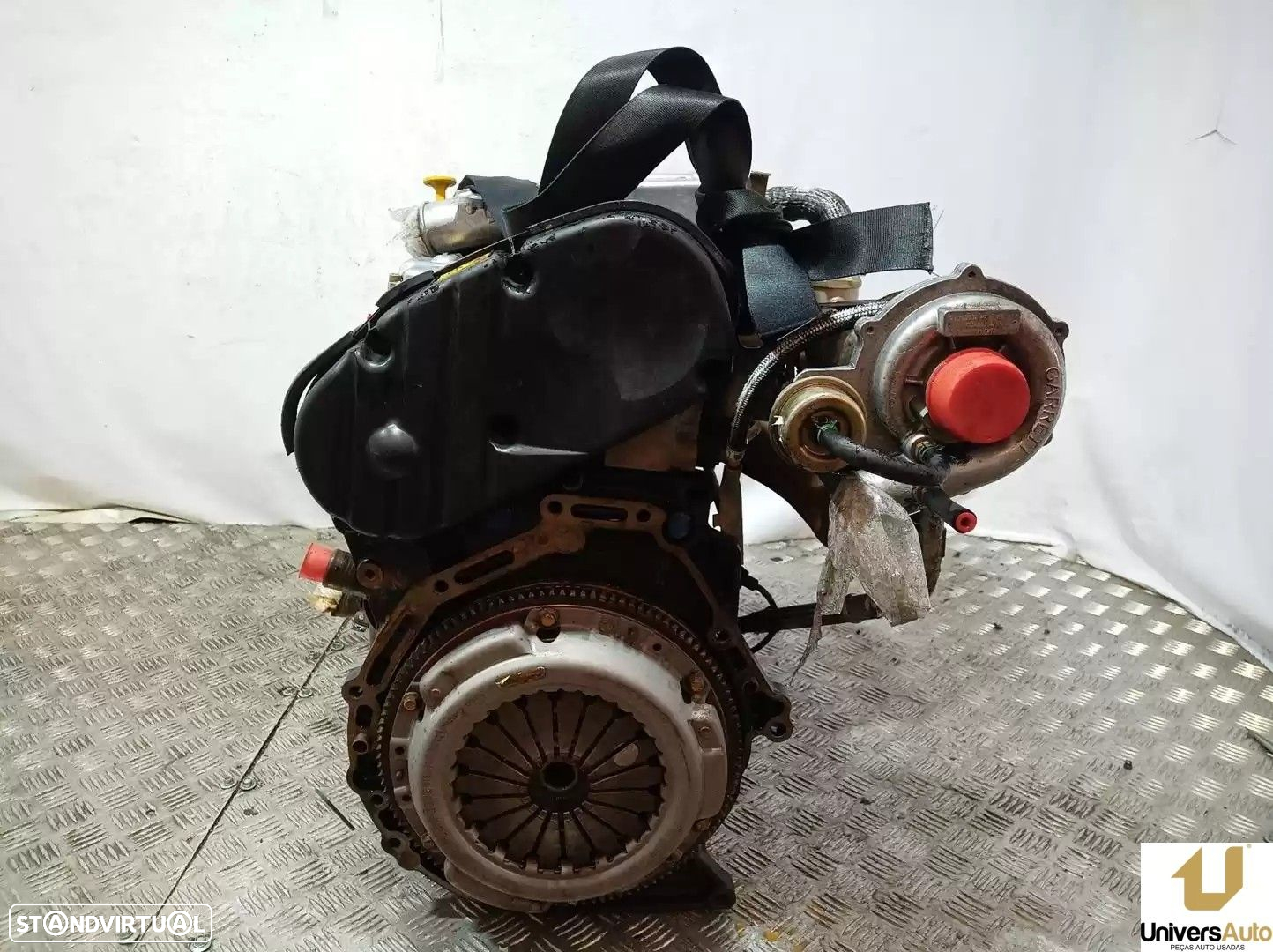 MOTOR COMPLETO LAND ROVER FREELANDER SOFT TOP 1998 -20T2N - 2