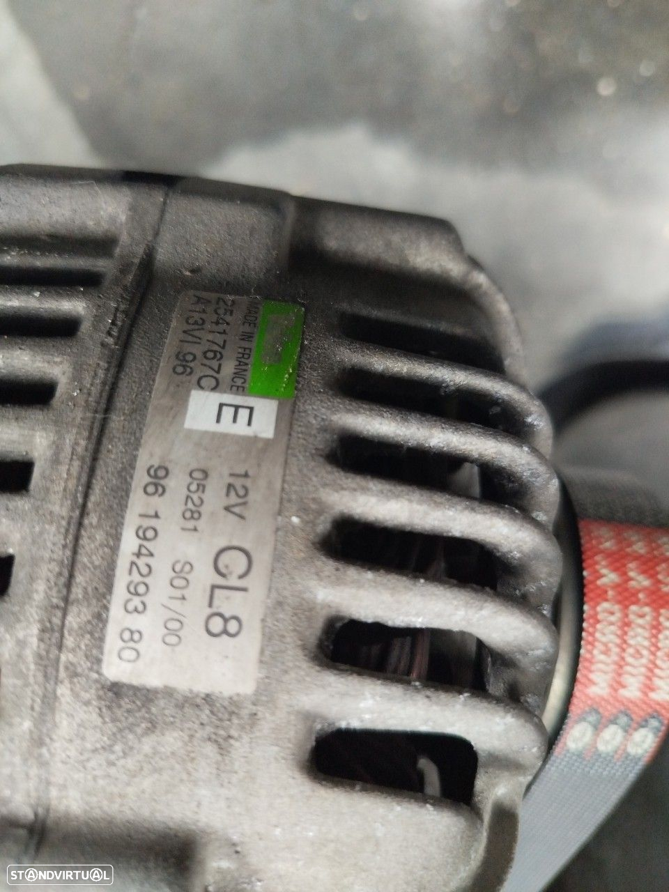 Alternador CITROËN Saxo (S0, S1) - 2