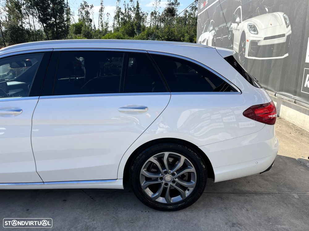 Mercedes-Benz C 220 BlueTEC Avantgarde Aut. - 11