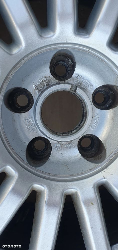 Alufelgi z oponami alusy 5X112 7,5J R17 ET40 VW Phaeton 3D0601025AC - 20