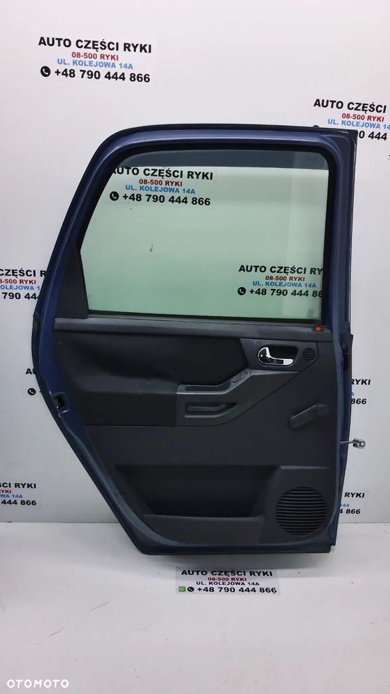 Opel Meriva Drzwi Tył Prawa Lewa Strona Z21T - 7