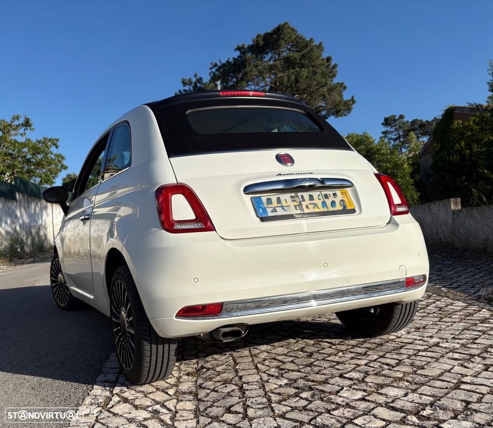 Fiat 500C 0.9 TwinAir Anniversario S&S - 8