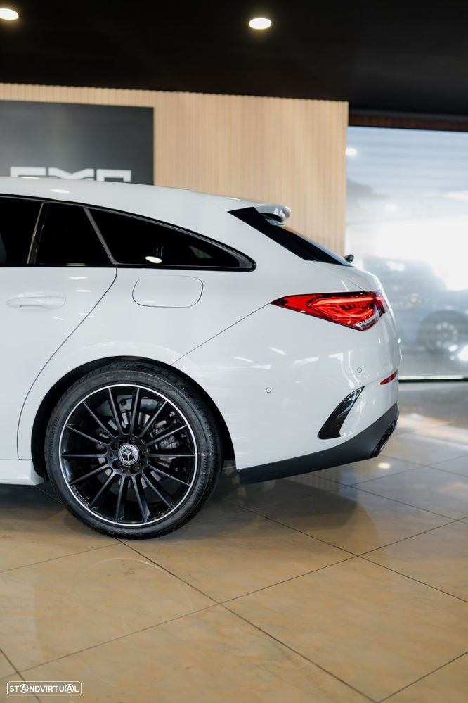 Mercedes-Benz CLA 180 d Shooting Brake AMG Line Aut. - 17