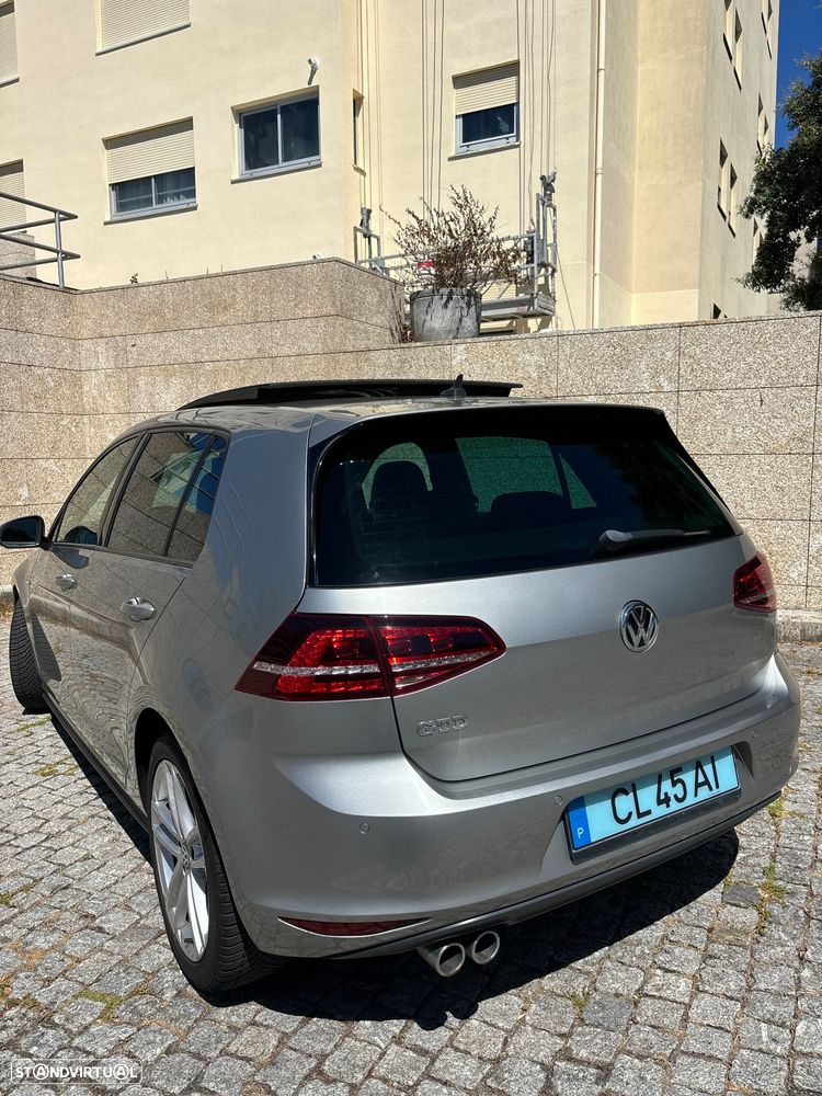 VW Golf GTD 2.0 TDI SCR DSG - 9