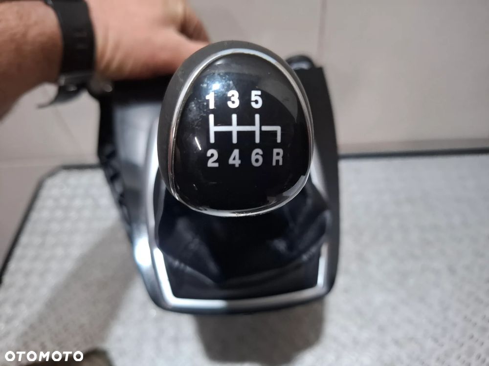 Lewarek zmiany biegów wybierak Ford Kuga Mk1 2,5T 2012 rok nr 9V4R7C453UE - 4
