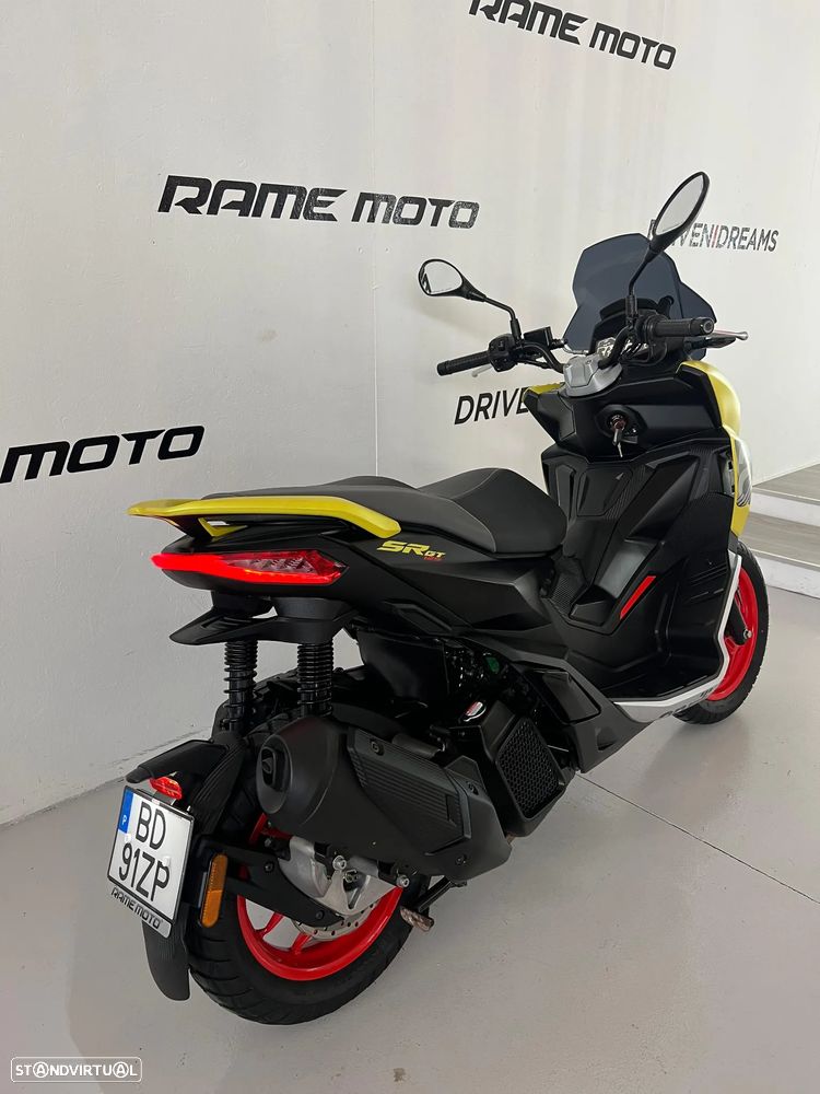 Aprilia SR GT 125 - 13