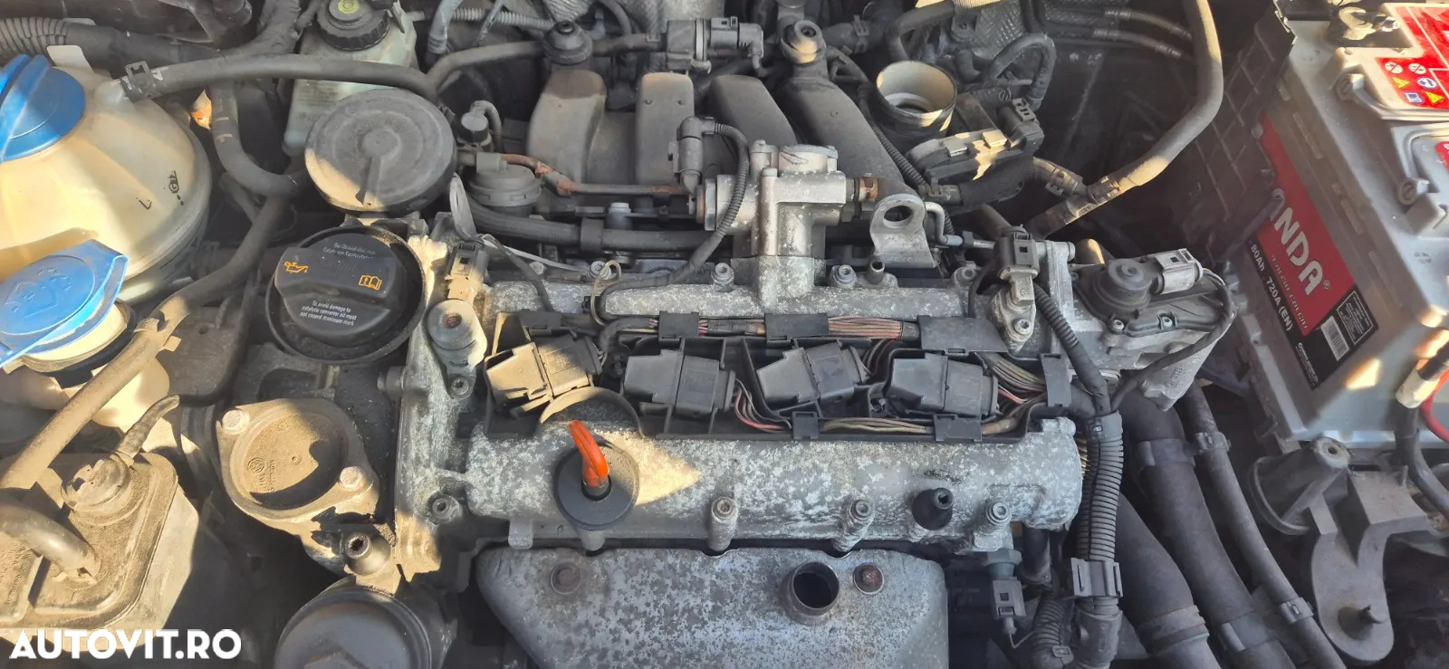 Motor fara anexe motor 1.6 FSi benzina cod motor BLF - 8