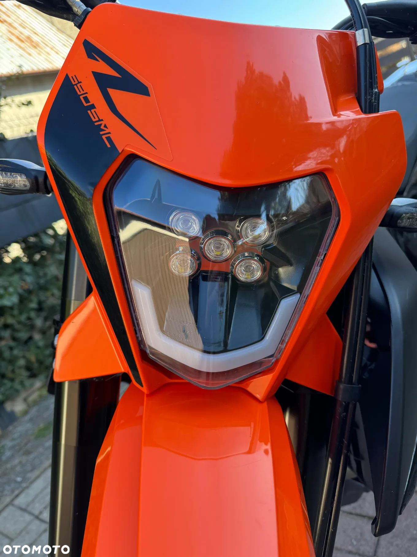 KTM SMC - 8