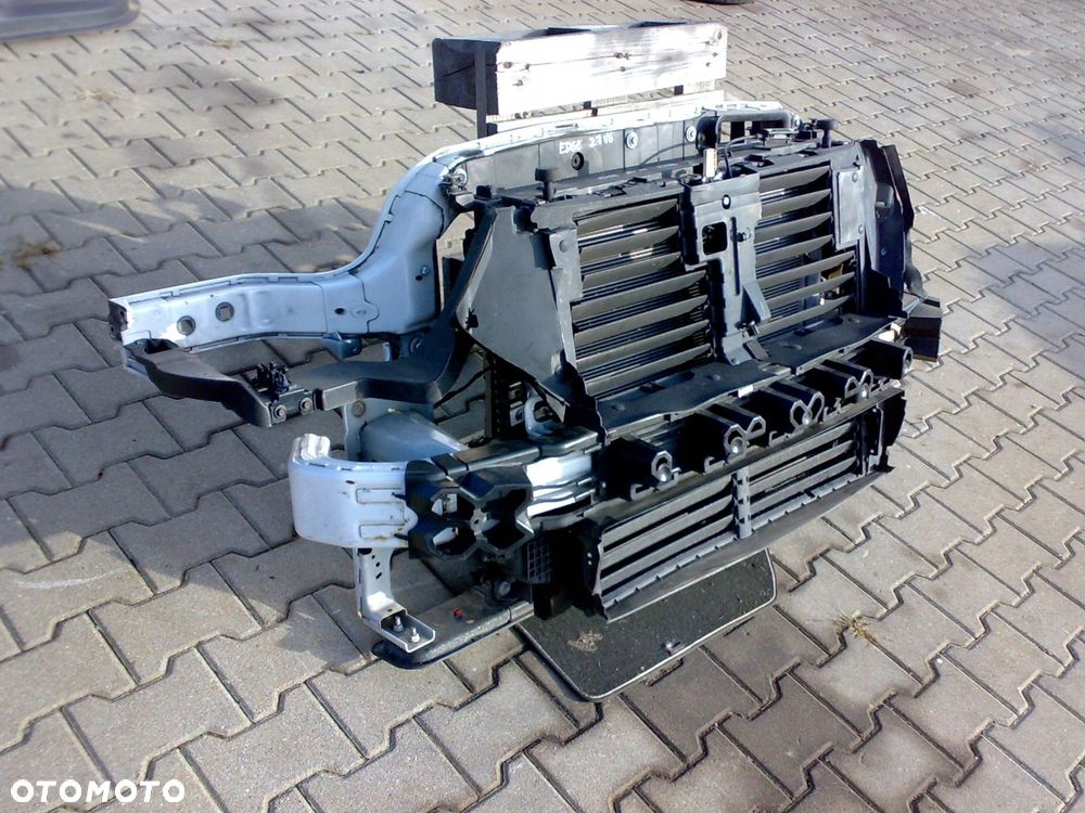 ford edge 15-18 pas przedni chłodnice belka chłodnica kpl. 2.7v6 eb usa - 4