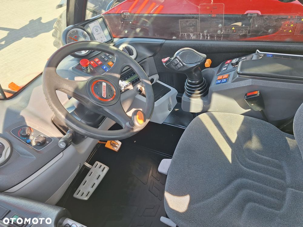 Manitou ładowarka teleskopowa MLT 741 140 V+ - 6
