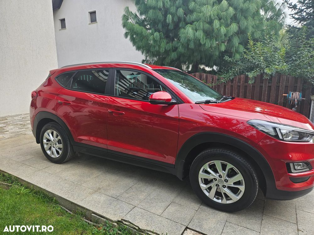 Hyundai Tucson 1.6 T-GDi 4WD 6MT Style - 3