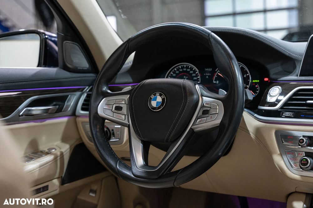 BMW Seria 7 730Ld - 14