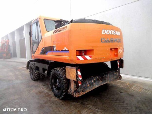 Dezmembrari excavatoare daewoo doosan 130 w v - 1
