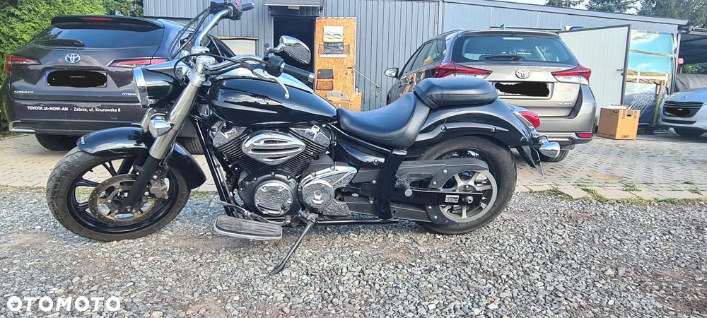 Yamaha Midnight Star - 1