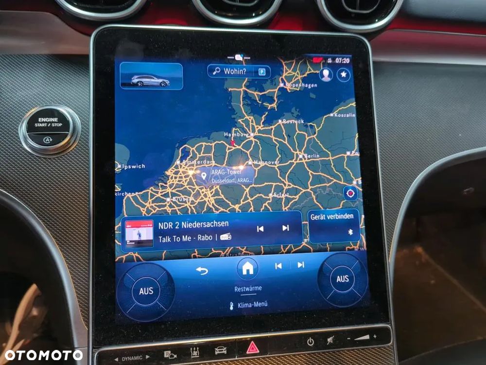 Mercedes-Benz Klasa C 220 d 4Matic T All-Terrain 9G-TRONIC Avantgarde - 5