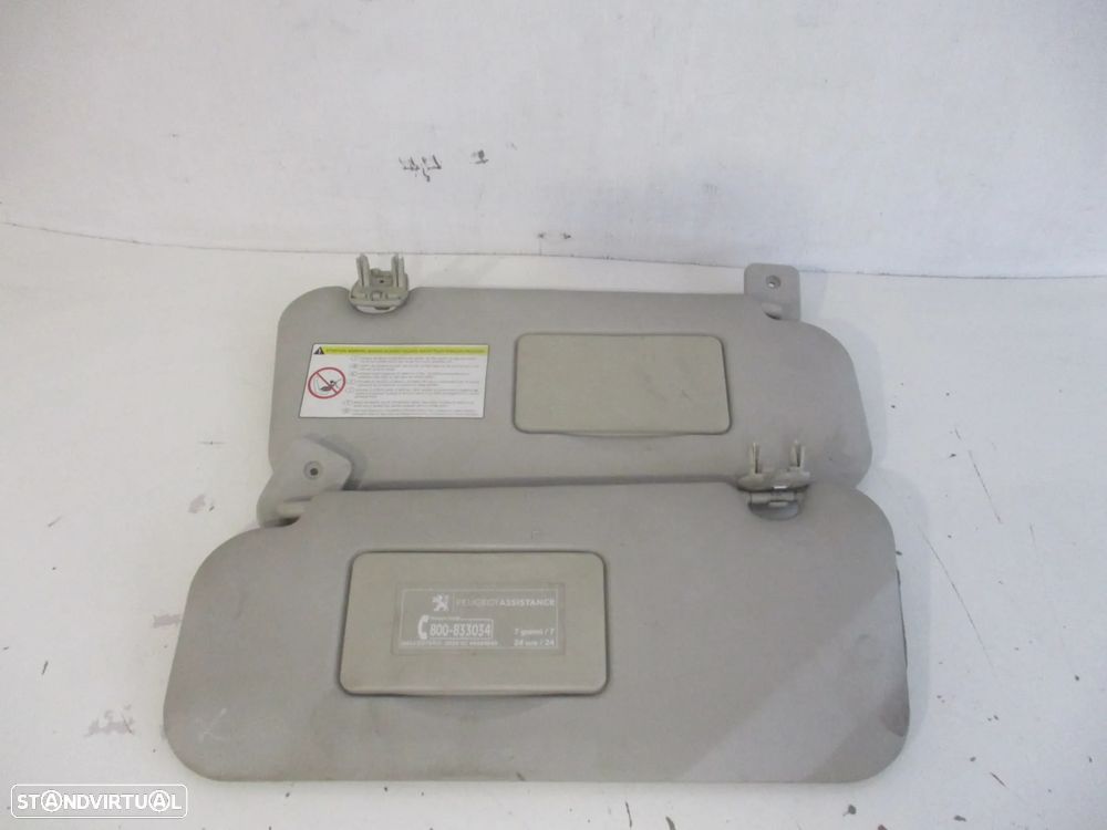 palas sol peugeot 207 2009 - 1