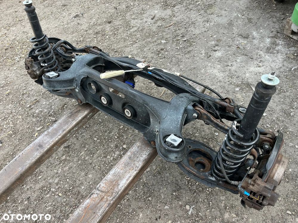 Belka zawieszenie wozek sanki wahacze zaciski tyl SLK R171 W171 3.5 V6 BDB - 7