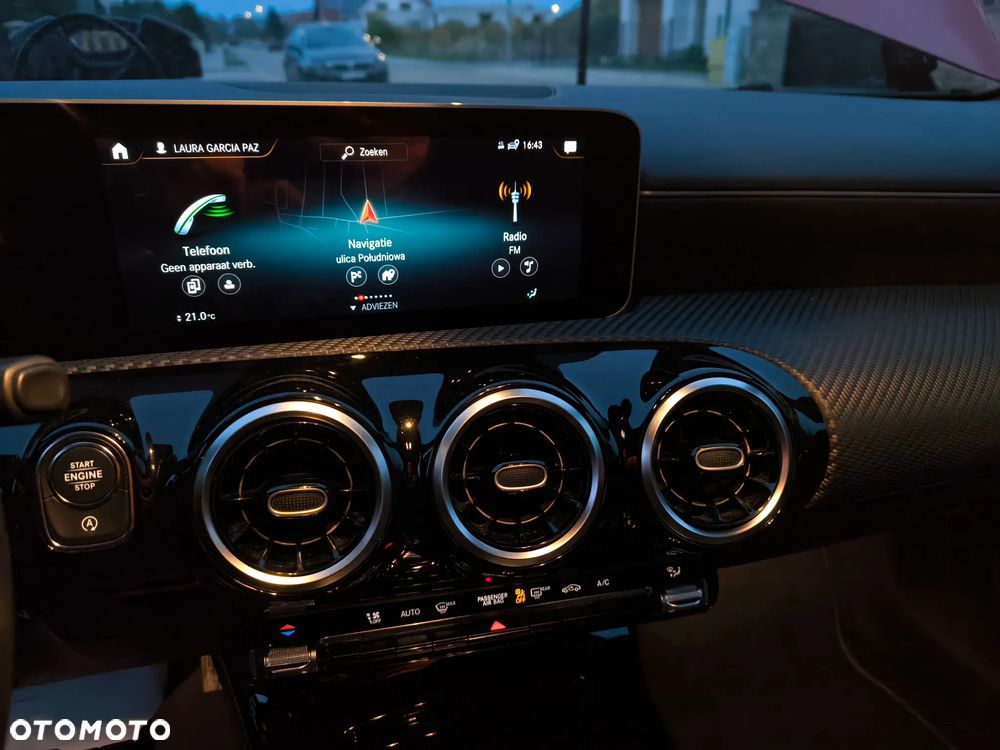 Mercedes-Benz Klasa A 180 d 7G-DCT AMG Line - 11