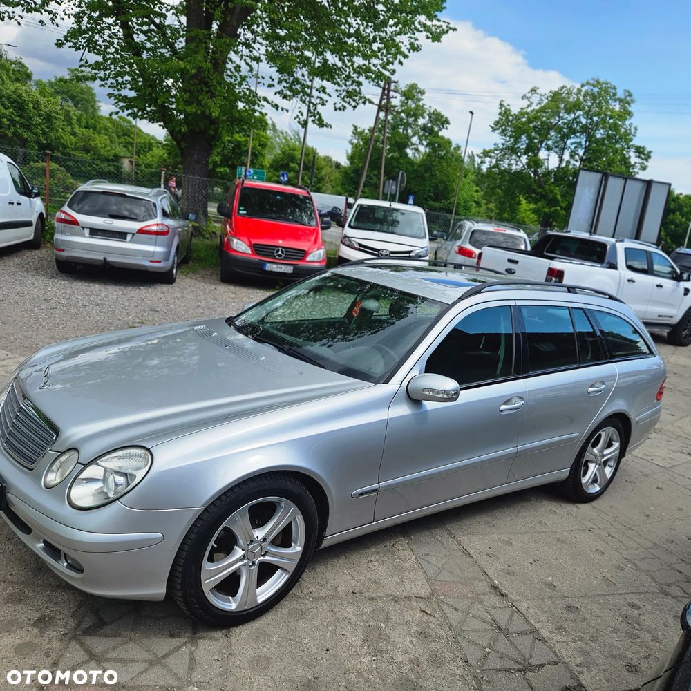 Mercedes-Benz Klasa E 220 CDI Automatik Classic - 10