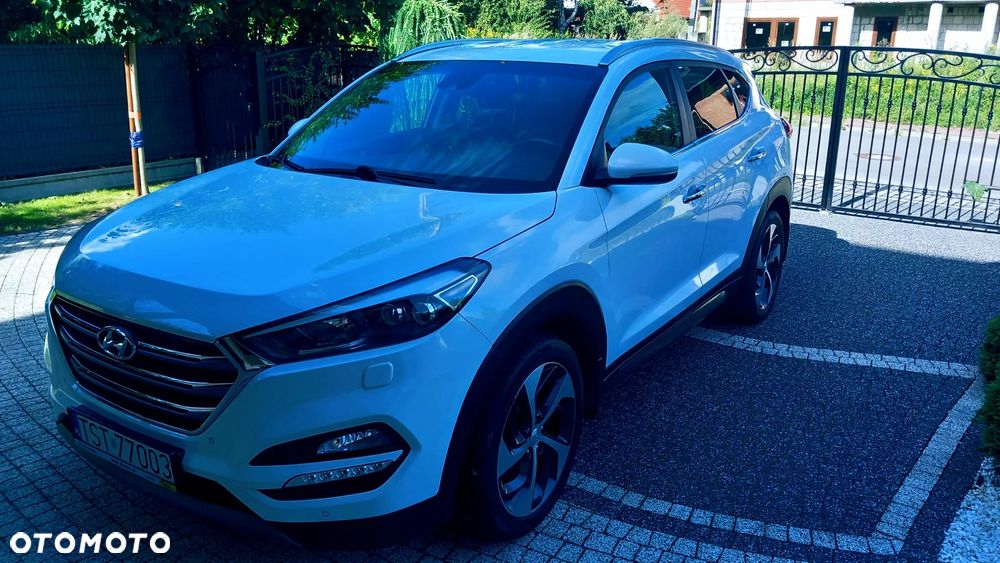 Hyundai Tucson 2.0 CRDI Style 4WD - 3