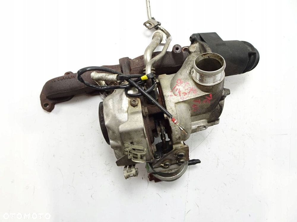 Turbosprężarka Skoda VW Audi 1.6 TDI 105 KM CLHC - 2