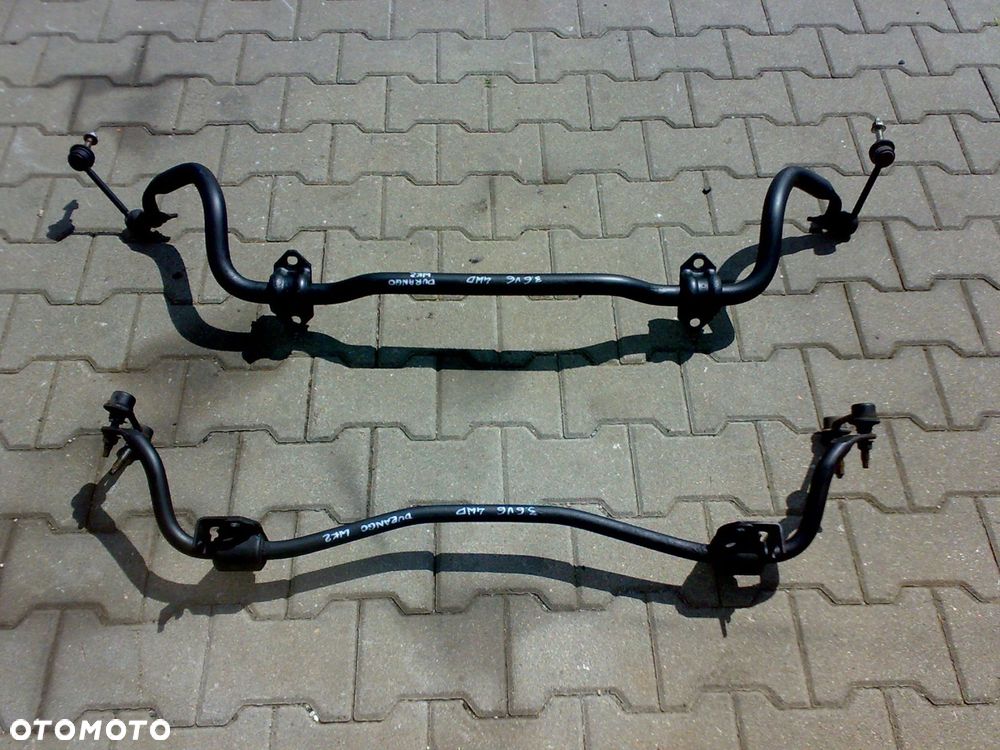 dodge durango 3.6 13-18 drążek stabilizatora łącznik przedni tylny - 1