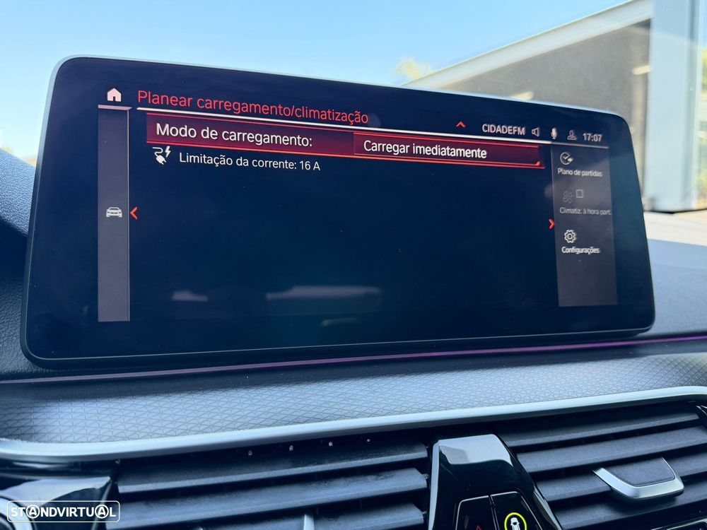 BMW 520 e Pack M — fotografia 53