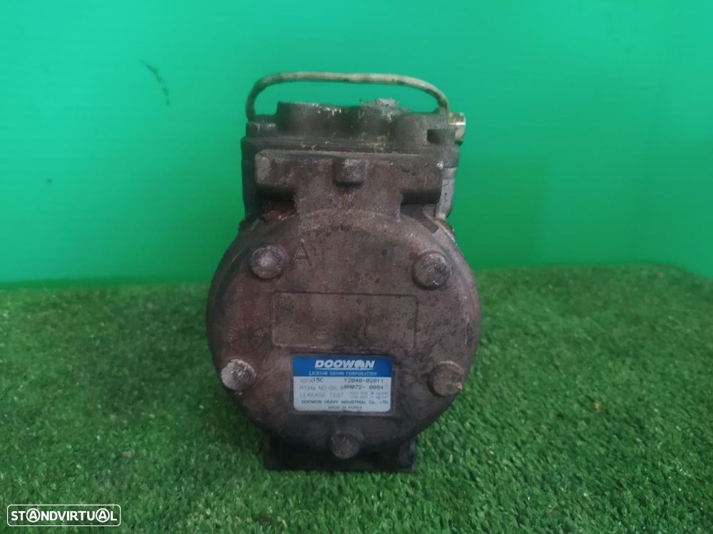 COMPRESSOR AR CONDICIONADO KIA SPORTAGE 1994 - 4