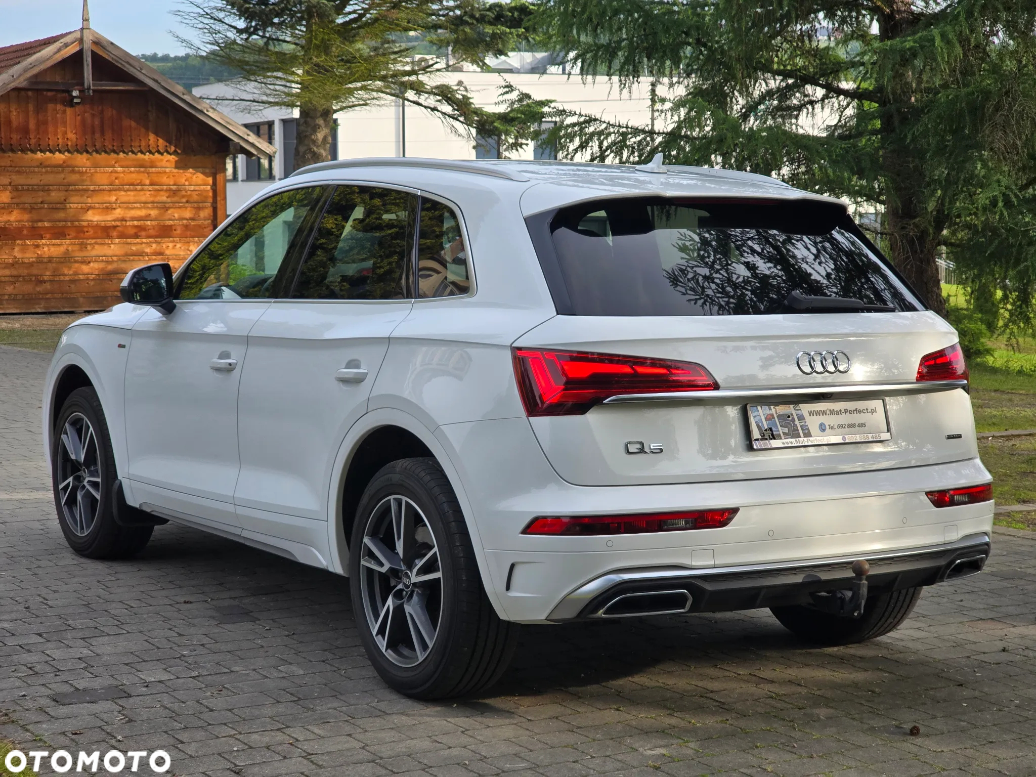 Audi Q5 40 TDI quattro S tronic S line - 9