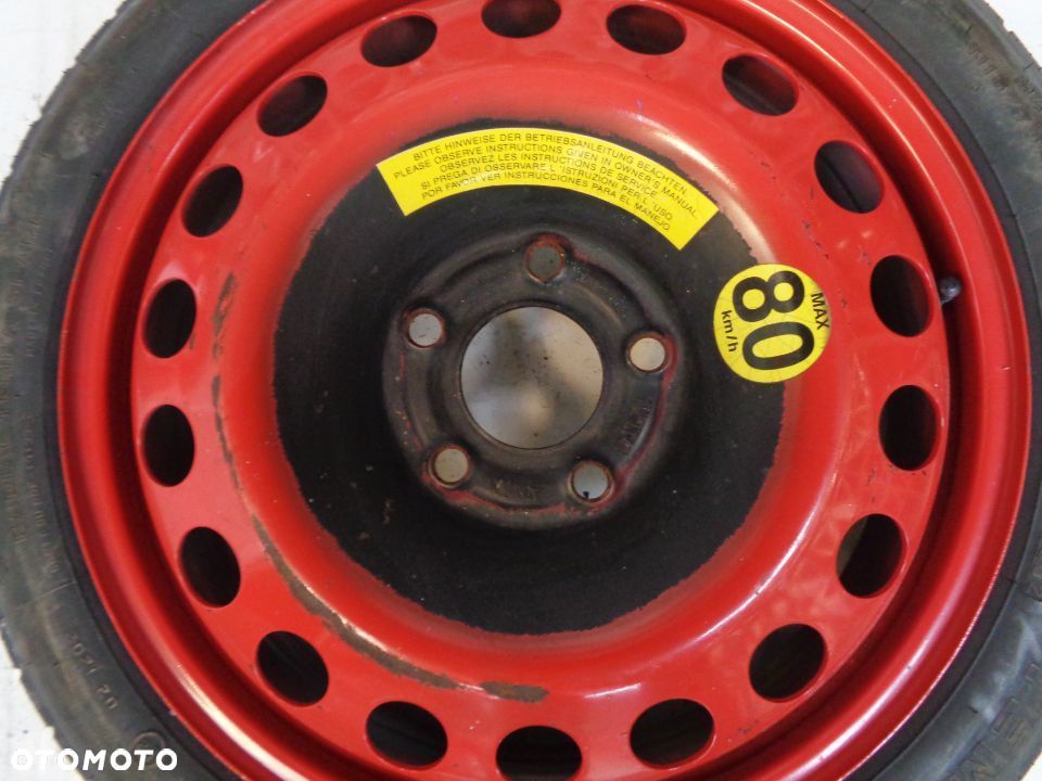 KOŁO DOJAZDOWE ZAPASOWE 115 70 16 OPEL - 2