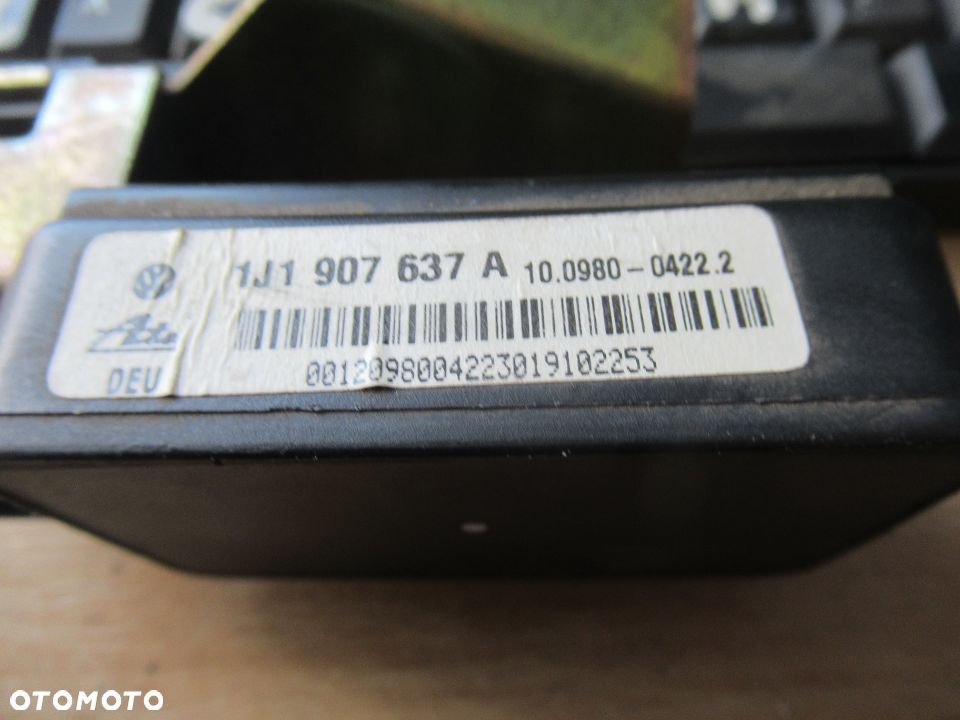 VW GOLF IV 4 BORA MODUŁ CZUJNIK ESP 657A 637A 651A KOMPLET - 2