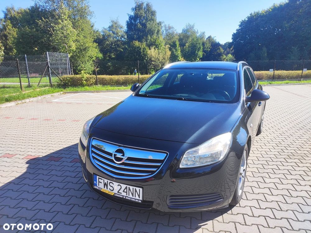 Opel Insignia 2.0 CDTI Automatik Edition - 1