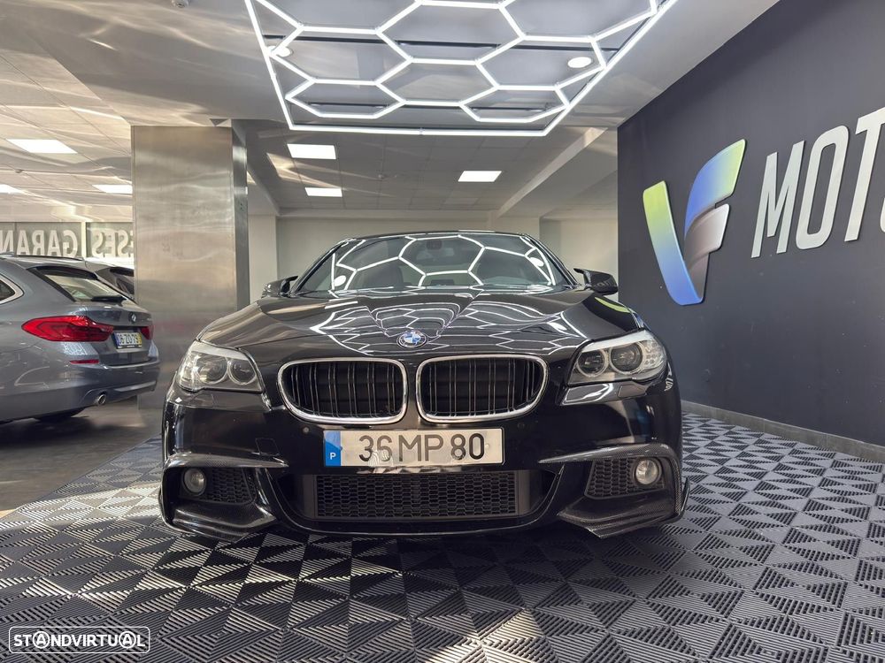 BMW 520 d Pack M - 4