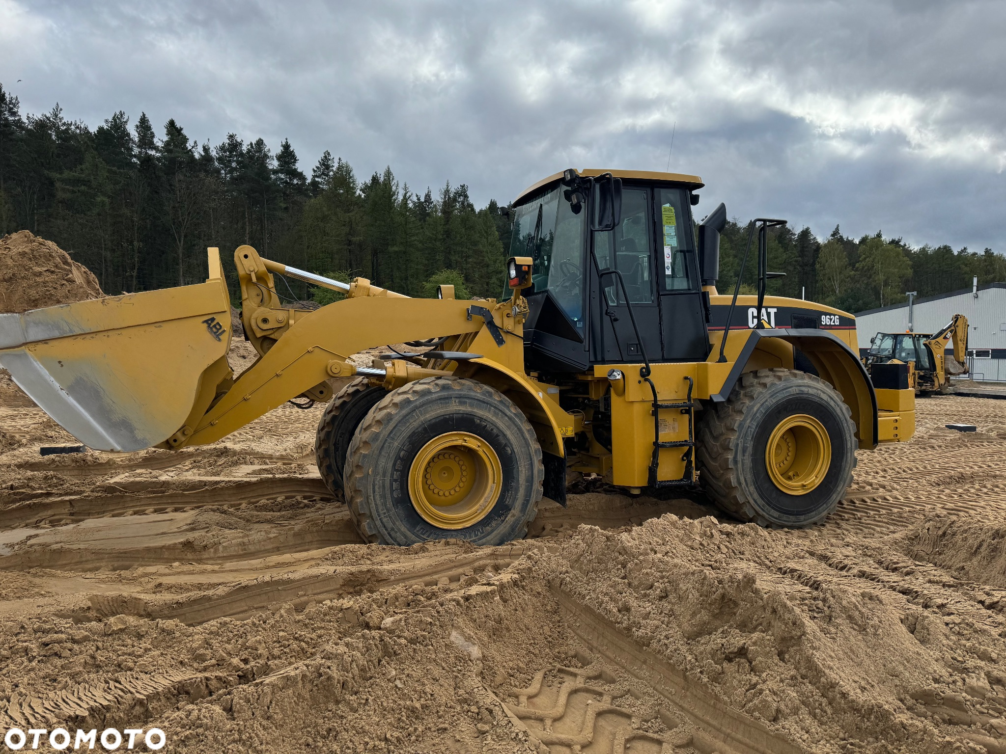 Caterpillar 962G WAGA DRUKARKA Tylko 10204H !!!! - 3