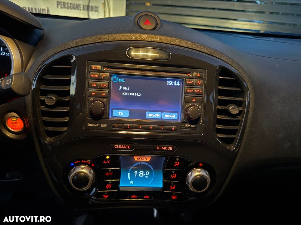 Nissan Juke 1.5L dCI Stop/Start Tekna - 21