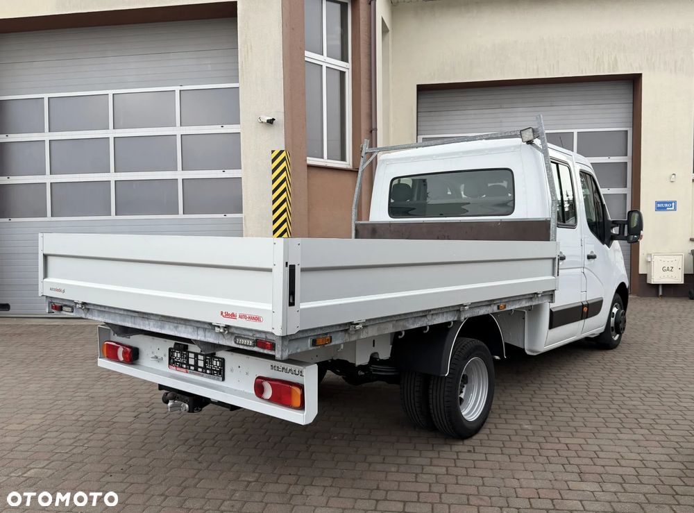 Renault Master Bliźniaki Doka Brygadówka - 5