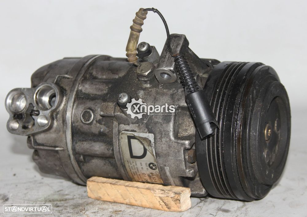 Compressor de ar condicionado BMW 5 E60 E61 520 d 163cv 02.05 - 02.08 Usado REF.... - 1