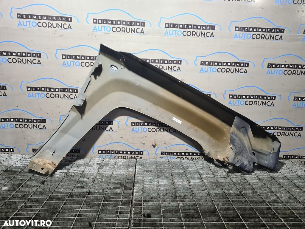 Aripa Stanga Fata Jeep Patriot 2011 - 2017 4 Usi NEGRU (828) - 4