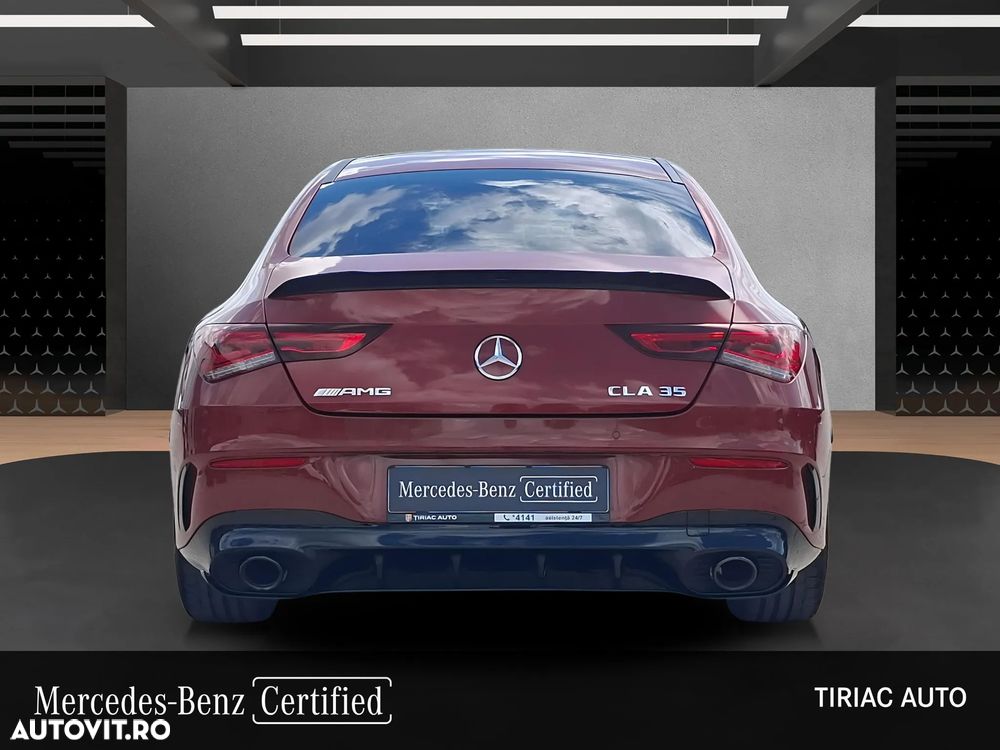 Mercedes-Benz CLA 35 AMG 4MATIC AMG Speedshift 8G-DCT AMG Line Advanced Plus - 6