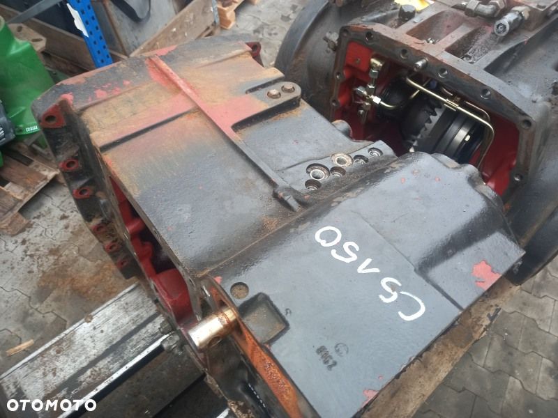 Obudowa skrzyni biegów tylna Case CS150 - 3