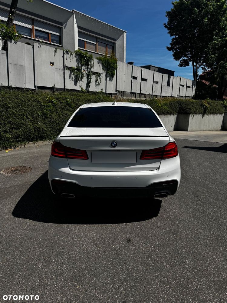 BMW Seria 5 520d xDrive M Sport sport - 4