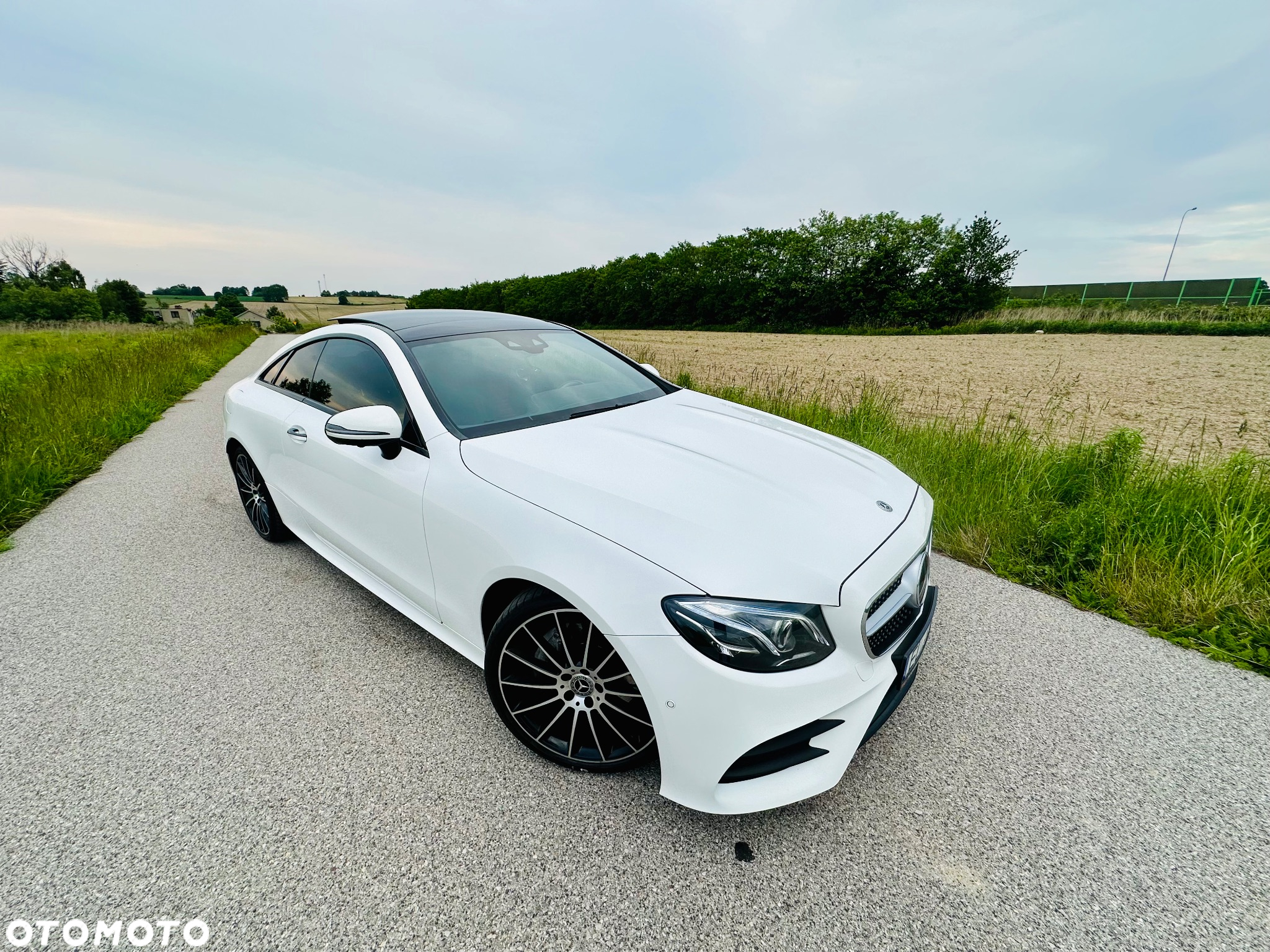 Mercedes-Benz Klasa E 200 Coupe 9G-TRONIC - 6