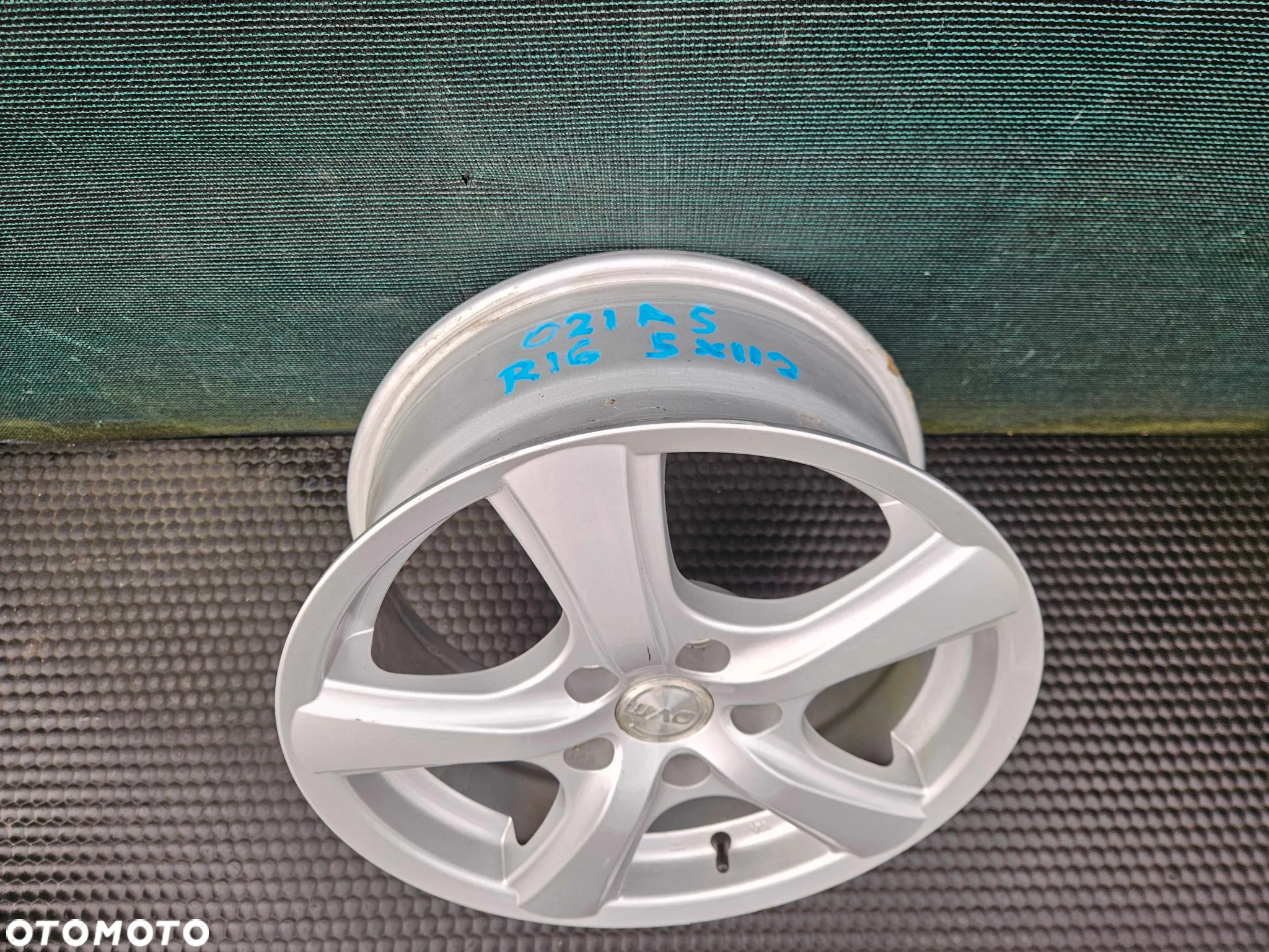 Alu Felga Alufelga Kolo Felgi 2szt R16 5x112 7J ET45 Audi VW Skoda Seat - 22