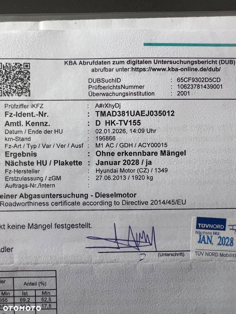 Hyundai i30 i30cw blue 1.6 CRDi Trend - 33