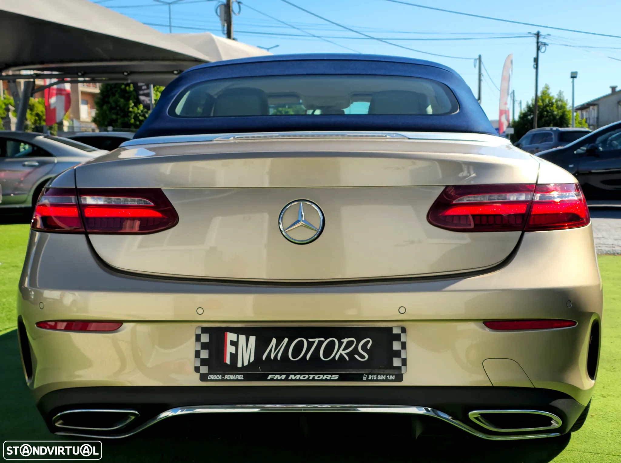 Mercedes-Benz E 220 d AMG Line Aut. - 41